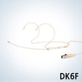 BlueSky Saramonic wireless transmitter lightweight headset mic DK6F (47513799)