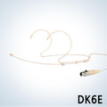 Blue Sky Saramonic wireless transmitter lightweight headset mic DK6E (47513800)
