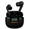 Pureunsol Maxsteel Earphones Bluetooth V5.4 TWS Wireless Earphones Black MW-BTAE20 ANC 49532768