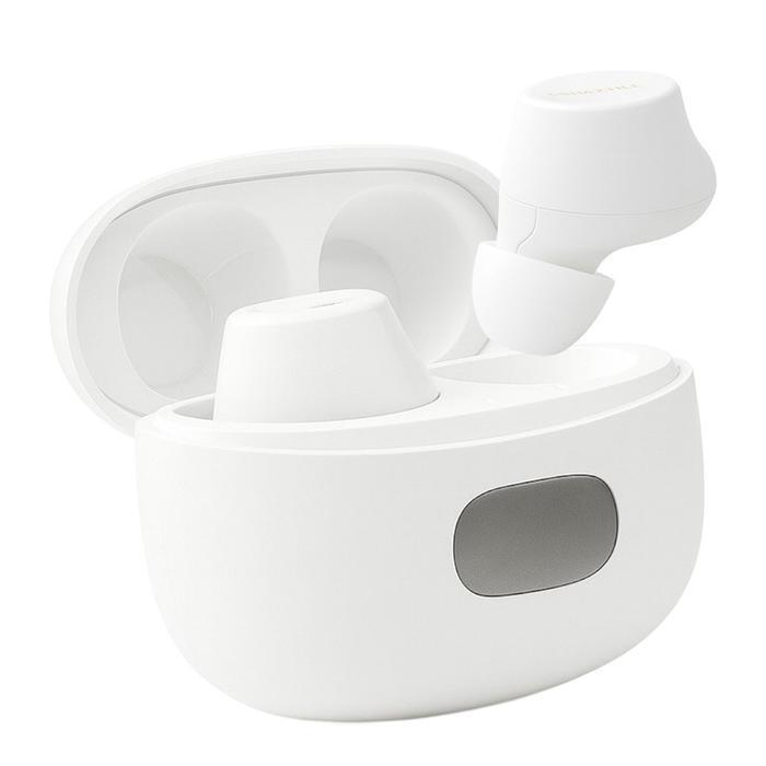 Pureunsol Maxsteel Earbuds Bluetooth V5.4 TWS Wireless Earphones White (MW-BT200 LED) (49532769)