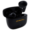 Purunsol Maxsteel Bluetooth V5.4 TWS Wireless Earphones (Black) (MW-BT100) (49532772)