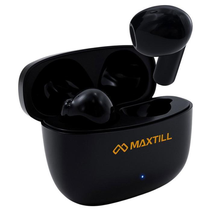 Purunsol Maxsteel Bluetooth V5.4 TWS Wireless Earphones (Black) (MW-BT100) (49532772)
