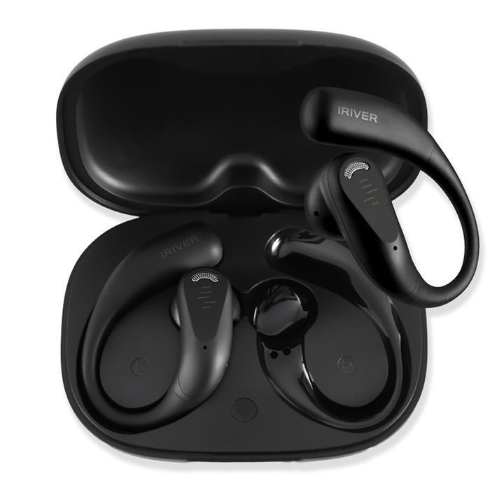 Pureunsol iRiver Wireless Open-Ear Earphones (Black) (IBO-OPEN BEST3) (49532790)
