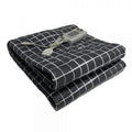 Eco Partner Simple Check Large 135x180 Korea Made General Electric Blanket