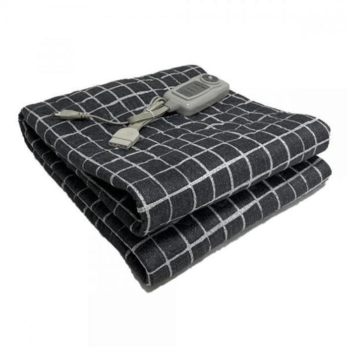 Eco Partner Simple Check Large 135x180 Korea Made General Electric Blanket