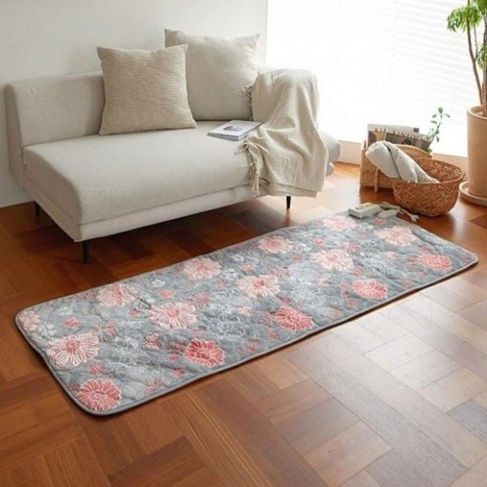 Ecopartner Domestic Overheating Safe Warm Matting Energy Saving Microfiber Anti-EMF Electric Bed (37