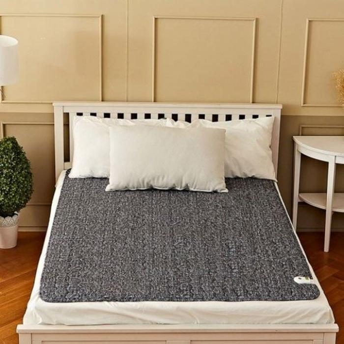 Echo Partner Mountain Electric Mat Energy Saving Safe Korean Carbon Bed Mat Cozy Occupancy Sensor El