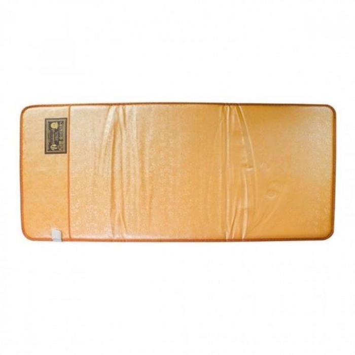 Eco Partner Flooring Leaf Gold Thread Mat Electric Cozy Medical Hanil Gi Hwangto Charcoal Single Bed