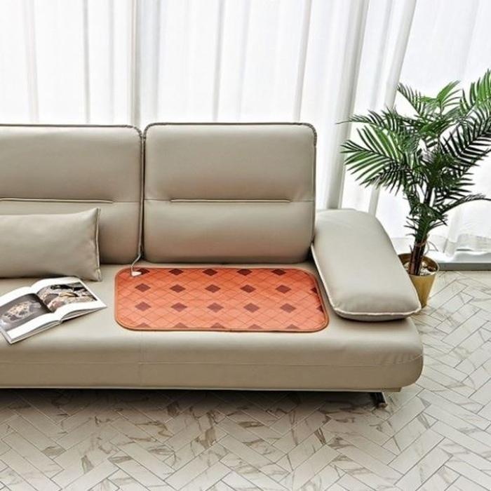 Eco Partner floor mat cushion portable warm student electric blanket embossed chair gift for parents