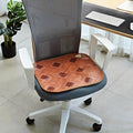 EcoPartner gift portable embossed warm chair floor sofa cushion student pad electric blanket electri