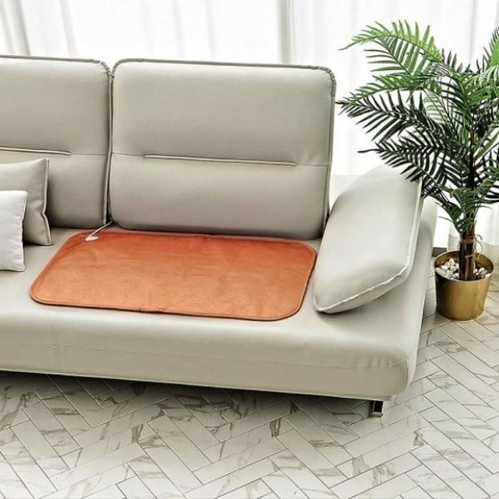 Eco Partner Domestic Vinyl Floor Warm Sofa Cushion Parents Daughters Students Electric Blanket Gift 