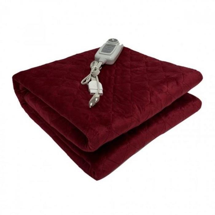 Ecopartner Warm Electric Premium Mat Microfiber Domestic Wine (37693553)