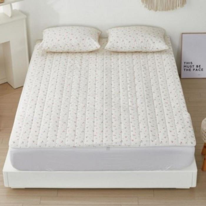 Echo Partner Mat Cover Flooring Single Piece Pet Cover Color Zipper Sheet Floral Electric Pad Electr