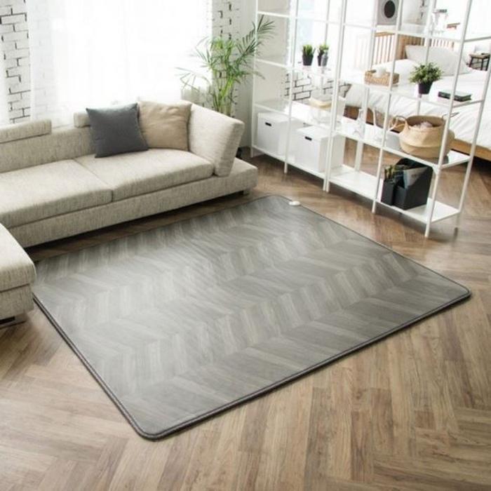 EcoPartner Special Thermal Medical Room Warm Mattress Large Rug Charcoal Electric Heater (37693687)