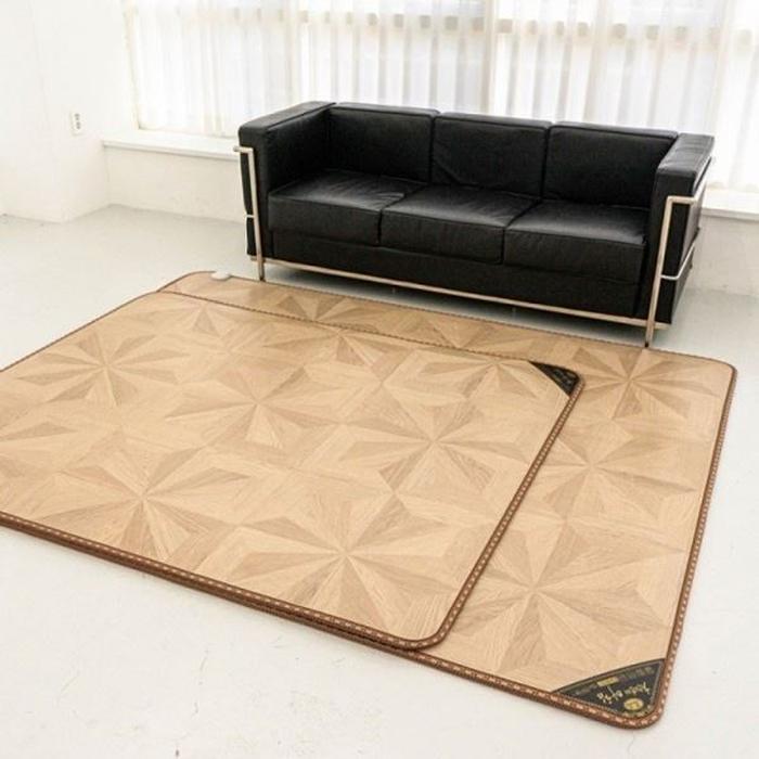 EcoPartner Magnetic-Free Starlight Heating Large Therapeutic Electric Mat for Living Room (37693803)