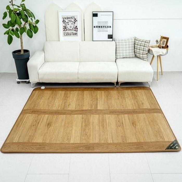EcoPartner Medium Mat Therapeutic Warm Korean Living Room Electric Heating Rug (37693840)
