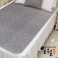 EcoPartner Warm Circulating Electromagnetic Wave Natural Moon Double Electric Heating Mat Queen (376