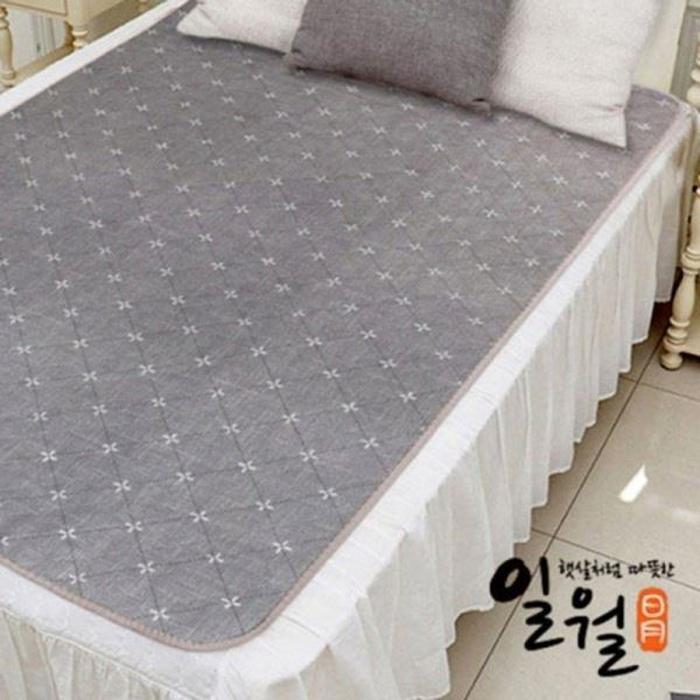 EcoPartner Warm Circulating Electromagnetic Wave Natural Moon Double Electric Heating Mat Queen (376