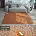 EcoPartner Matt Brown Warm Electric Floor Mat Carbon TasCom (37694024)