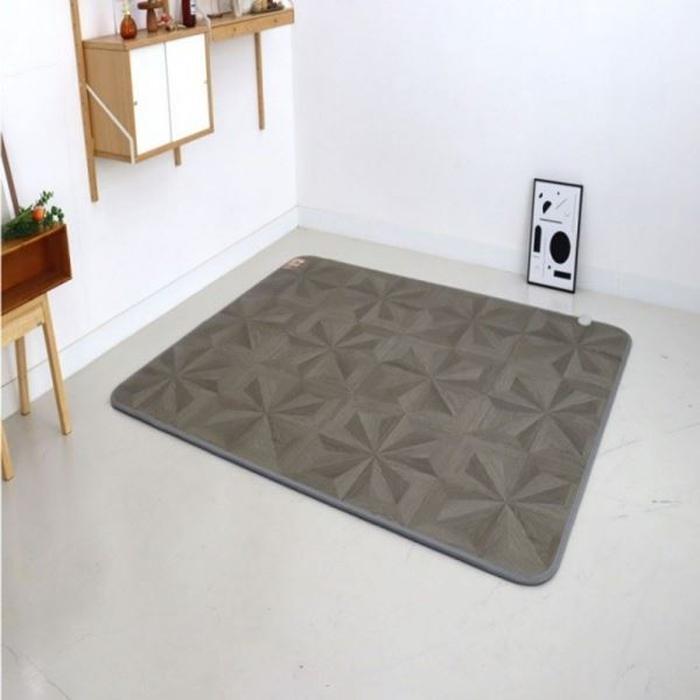 EcoPartner Electric Mu Jia Ke Diamond Plate Mat Warm and Soft Carbon (37694050)