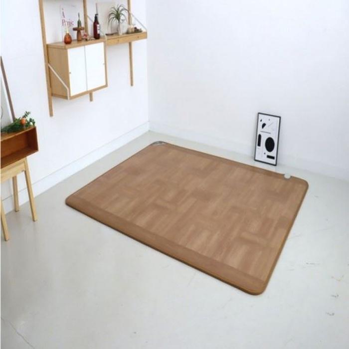 EcoPartner Matt Grid Carbon Warm Floor Mat (37694053)