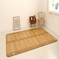 EcoPartner Matt Warm Floor Electric Heated Carbon Solid Wood Plank (37694063)