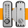 EcoPartner Mechanical Door Numbering System Manual Number Key Manual Lock Bulldog (37712930)