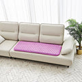S A H C Velour Electric Cushion (140x50cm) 3-Person Winter Heating Electric Mat (43255598)