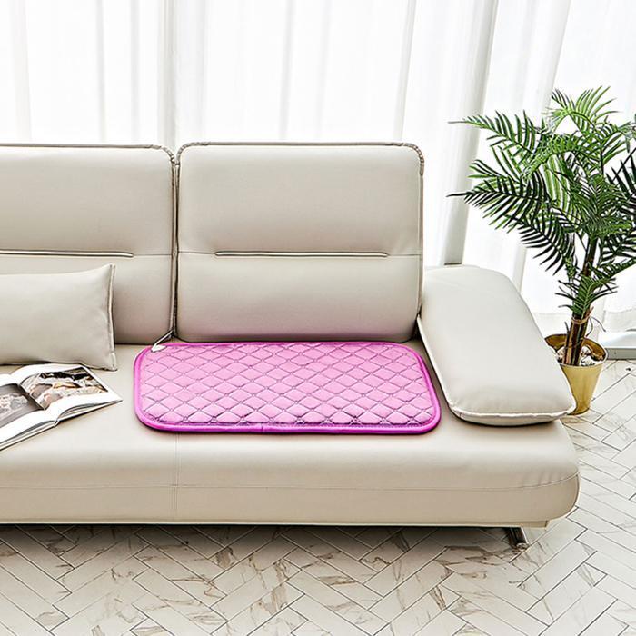 S.H.One C Velboa Electric Cushion (85x46cm) 2-Person Heated Electric Mat (43255599)