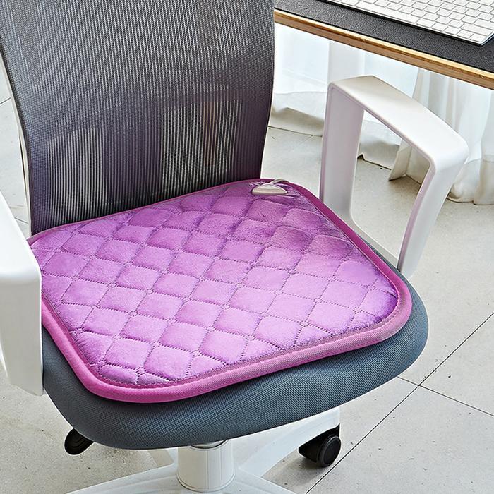 S.H.One Velboa Electric Cushion (44x44cm) Single Heated Electric Mat 43255600