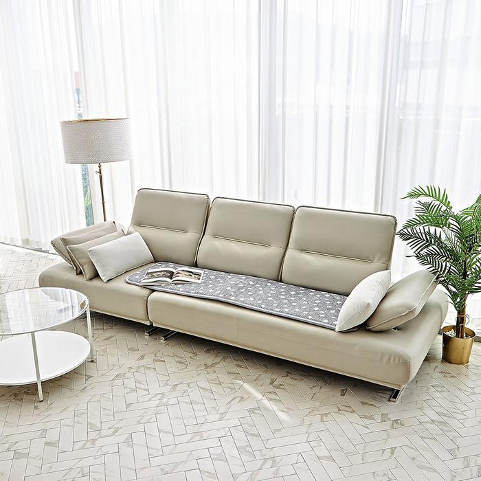 S.A.H.One Electric Cushion Modern Gray Electric Mat (180x50cm) 4-person Winter Heating Mat (43256765