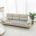 S.H.1 Modern Grey Electric Cushion Electric Mat 140x50cm 3-Person Heating Mat 43256766