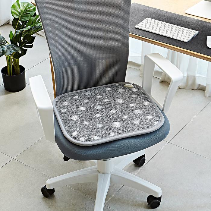 SH1C electric cushion modern gray electric cushion (44x44cm) heated mat for 1 person electric mat (4