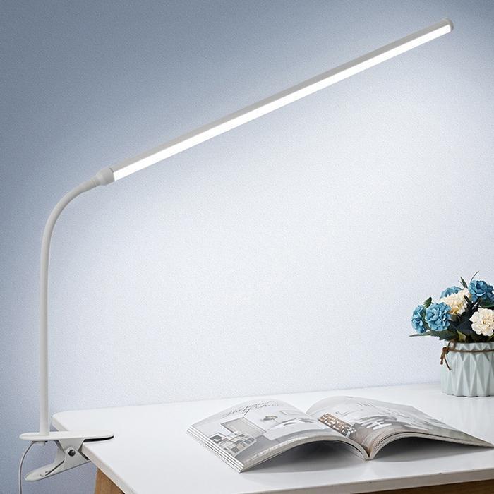 SH1C Stand Lighting Flexible LED Clamp Stand 78cm Bed Wide Reading Light (45887737)
