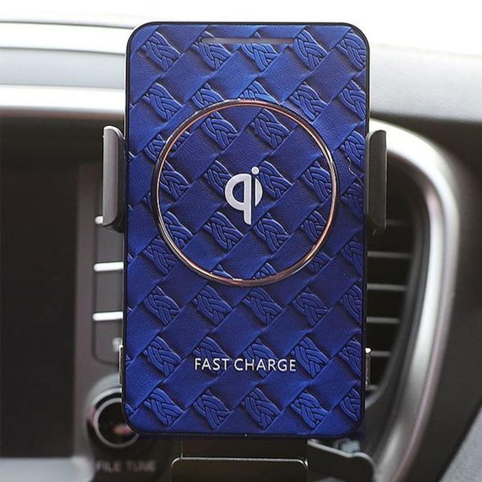 Xin Woo Corporation rotating vehicle wireless charger phone holder fast charger (34163280)
