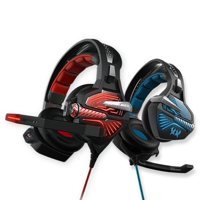 Hikis Progaming Co., Ltd. Virtual 7.1 Channel LED Light Headset GS100 (11110028)