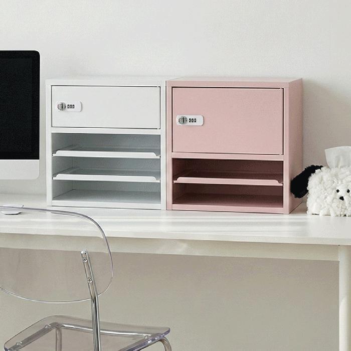 Hickies Compact Design Private Office Steel Mini Safe Cabinet MS20 (44495115)