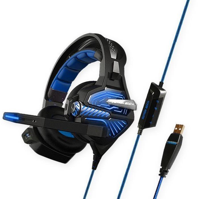 Lightwave GS100 Light 7.1 Channel Headset LED Pro Gaming Virtual 7 Channel Gaming (38787423)