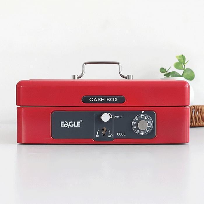 Lightwave wallet paper currency personal safe jar 668L safety storage coins OTP account precious ite