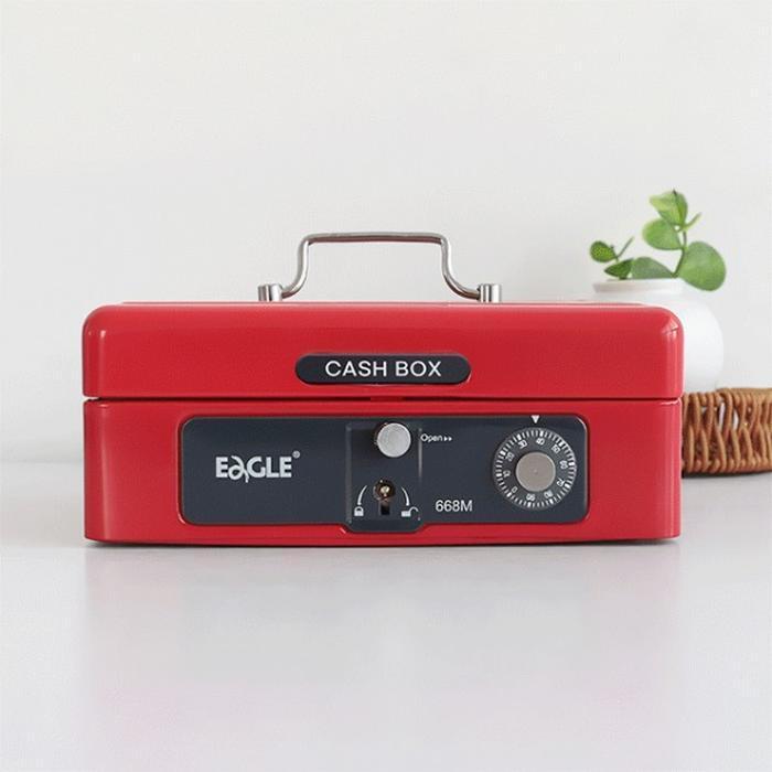 Lightwave wallet bill safe personal vault 668M OTP piggy bank secure storage coin jewelry box conven
