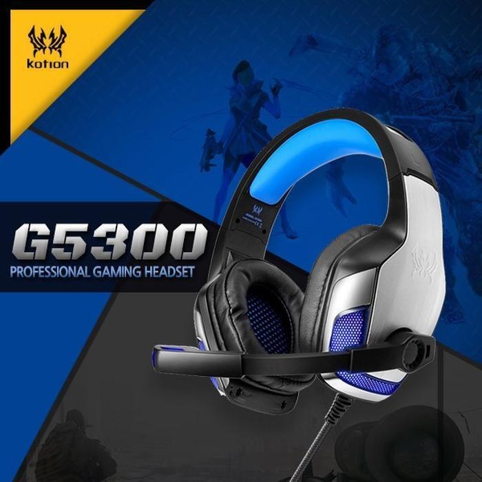 Lightwave G5300 ControlTalk Headset High-Quality Gaming Specialized LED Light Pro Gaming LED Headset