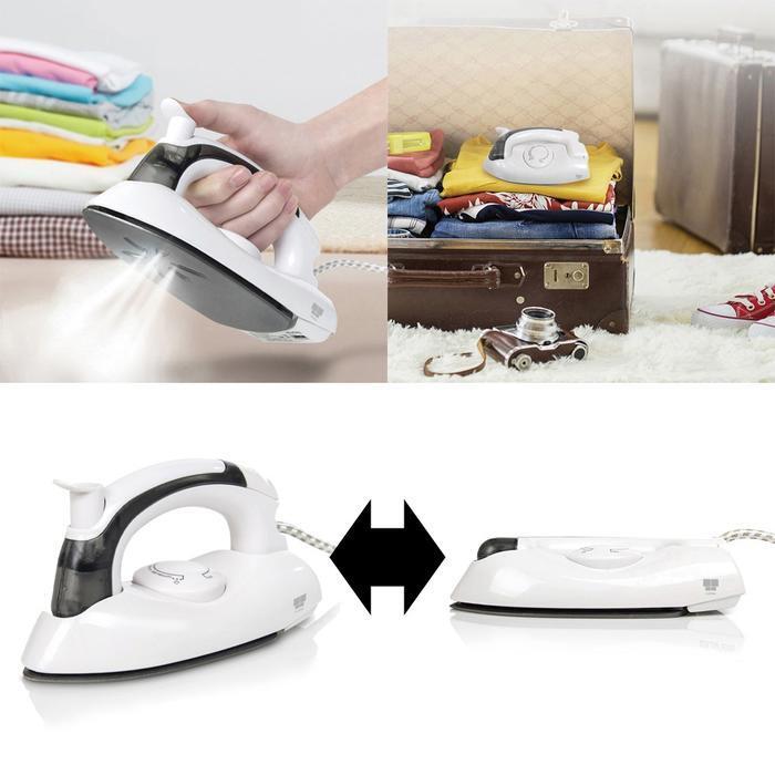 Sanyashin Foldable Mini Steam Iron Portable Travel Household Iron (14222969)