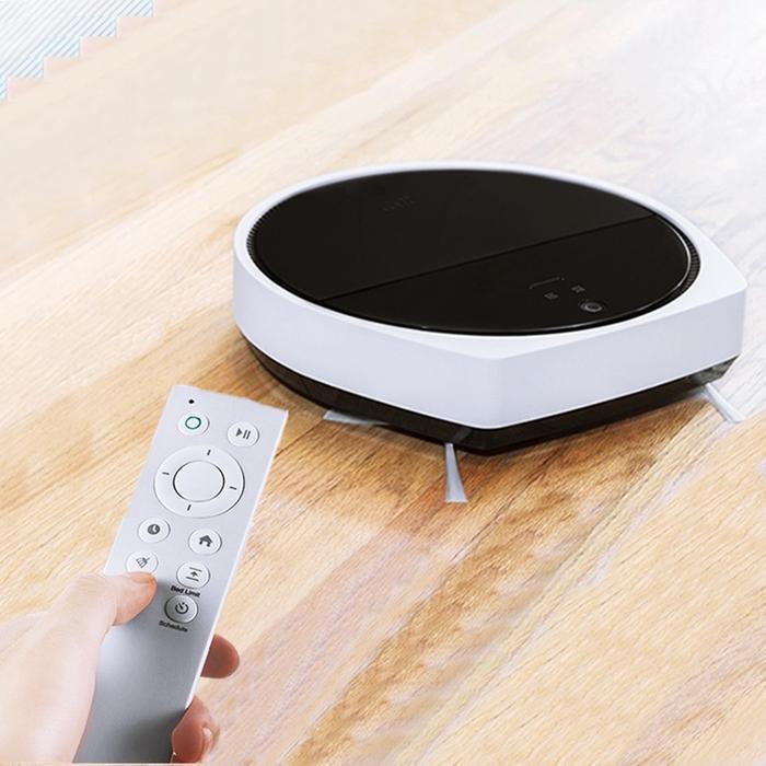 Sanyashin Delki Jebot Limoco Remote 5 Step Robot Vacuum Scheduled Cleaning DKZ-100