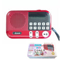Mountain Deity孝道 Radio 100 Songs MP3 Portable Mini Radio FM (39237689)