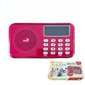 Mountain God孝道 Radio 300 Songs MP3 Portable Mini Radio FM Radio (39237690)