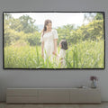 MobileTS Stock Corporation Portable Laser Projector Screen (330x187cm) Home Theatre Movie DT1320540 