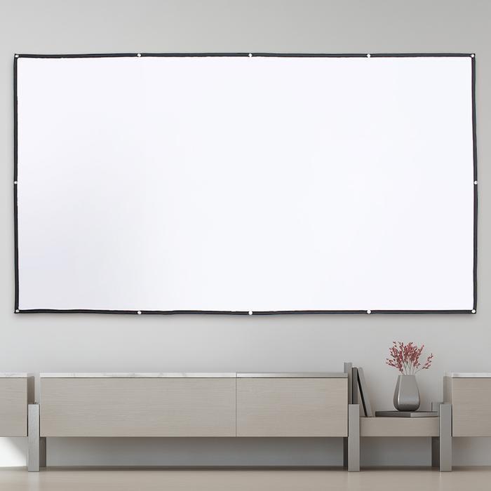 OurLiving portable projection screen 330x187cm (16:9 ratio) (27717590)