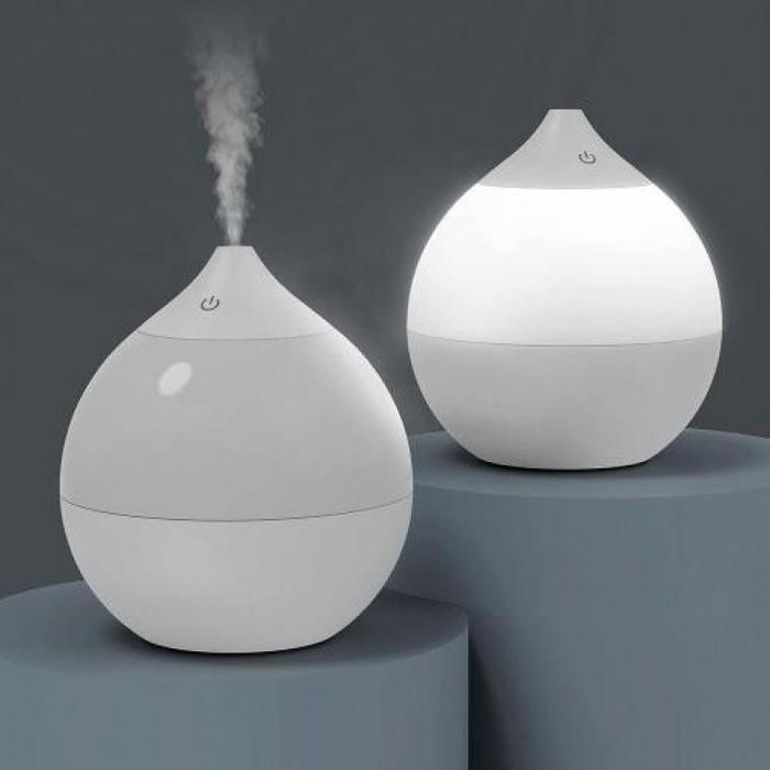 More JU Large Capacity Ultrasonic Humidifier Wireless Charging Mood Light LED (17578828)