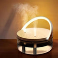 More JU high-capacity wireless charging ultrasonic humidifier with timer handle-type mood light (175