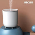 More JU NEO2ME rechargeable built-in timer wireless ultrasonic large容量 humidifier with mood light fu
